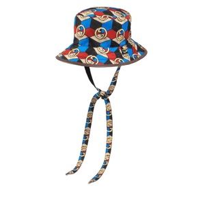 Gucci X The North Face Online Self Tie Nylon Hat